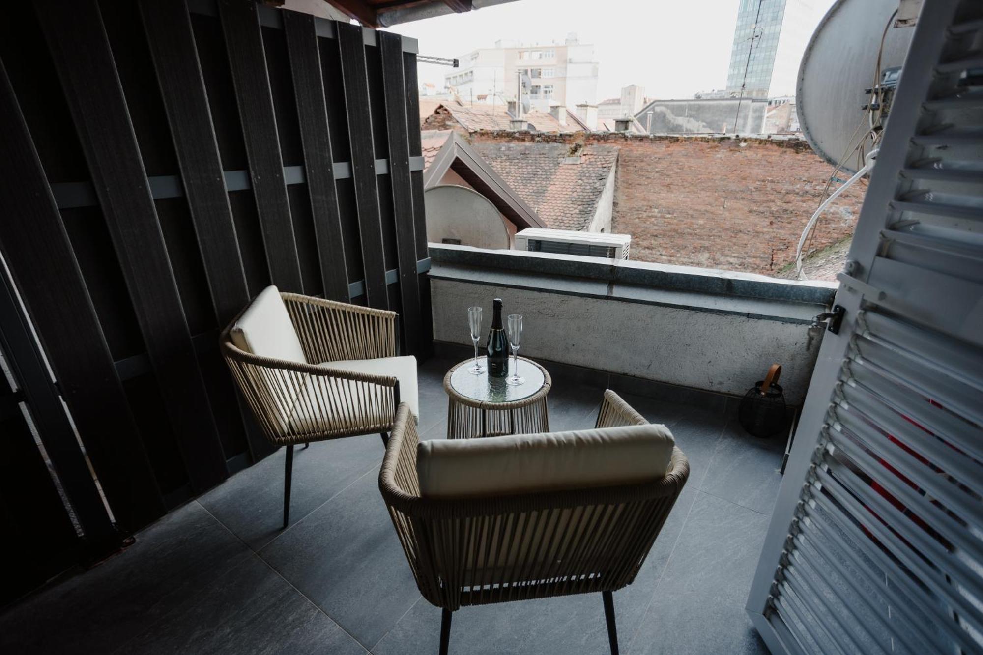Amore Luxury Apartment ザグレブ エクステリア 写真